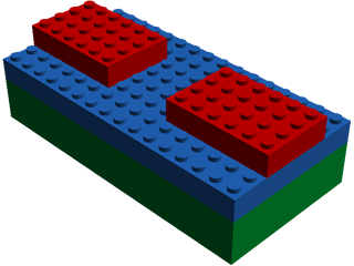 LEGO Diffused Resistor