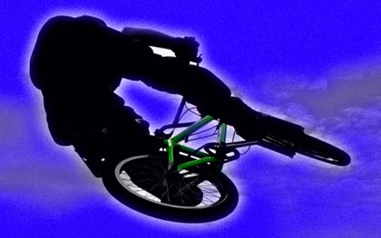high school physics BMX picture