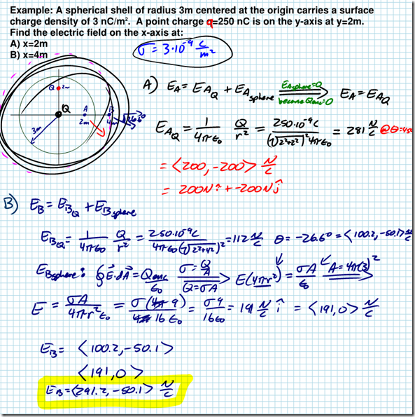 More Gauss S Law Ap Physics C
